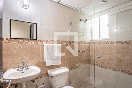 Baño  de apartamento para alugar com 2 quartos, 65m² em Roma Norte, Ciudad de México