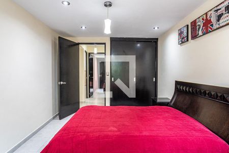 Recámara 1 de apartamento para alugar com 2 quartos, 65m² em Roma Norte, Ciudad de México