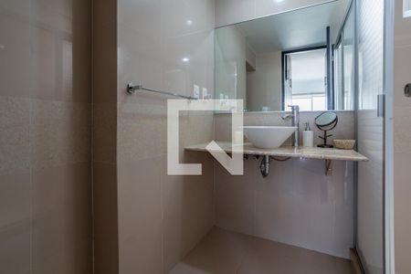 Baño de suite  de apartamento para alugar com 2 quartos, 80m² em Santa Cruz Atoyac, Ciudad de México