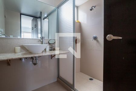 Baño de suite  de apartamento para alugar com 2 quartos, 80m² em Santa Cruz Atoyac, Ciudad de México