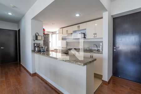 Cocina de apartamento para alugar com 2 quartos, 80m² em Santa Cruz Atoyac, Ciudad de México