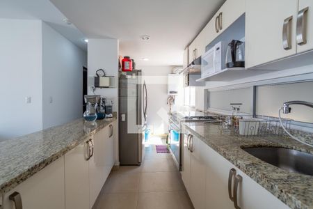 Cocina de apartamento para alugar com 2 quartos, 80m² em Santa Cruz Atoyac, Ciudad de México