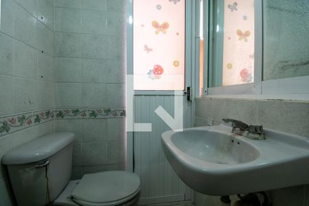 Baño de suite  de casa para alugar com 1 quarto, 40m² em Colonia Liberación, Ciudad de México