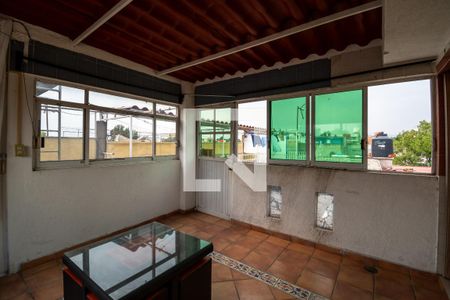 Sala - Comedor de casa para alugar com 1 quarto, 40m² em Colonia Liberación, Ciudad de México