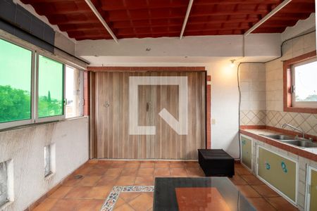 Sala - Comedor de casa para alugar com 1 quarto, 40m² em Colonia Liberación, Ciudad de México