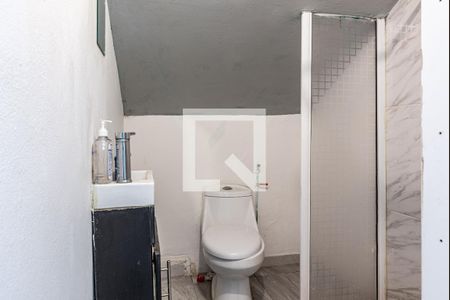 Baño  de apartamento para alugar com 1 quarto, 34m² em Jardines Del Pedregal de San Ángel, Ciudad de México