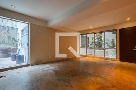 Sala - Comedor de apartamento para alugar com 2 quartos, 109m² em Roma Norte, Ciudad de México