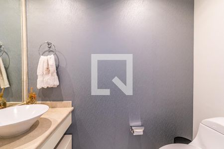 Medio baño  de apartamento para alugar com 3 quartos, 259m² em Jesus Del Monte, Naucalpan de Juárez