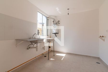 Cocina - Área de servicio de apartamento para alugar com 2 quartos, 46m² em Tránsito, Ciudad de México