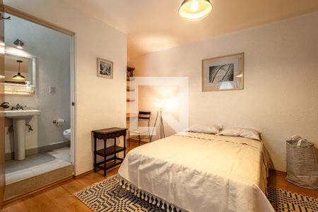 Suite  de apartamento para alugar com 2 quartos, 90m² em Roma Norte, Ciudad de México