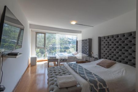 Recámara 1 de apartamento para alugar com 3 quartos, 164m² em Bosque de Las Lomas, Ciudad de México