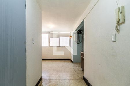 Sala - Comedor de apartamento para alugar com 1 quarto, 40m² em Tlatelolco, Ciudad de México