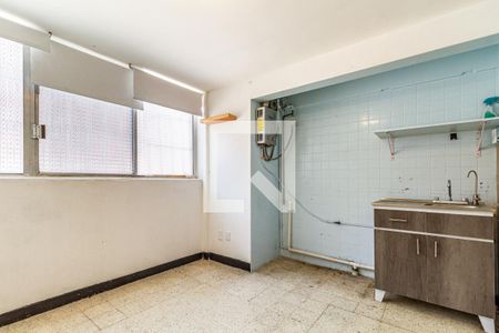 Cocina  de apartamento para alugar com 1 quarto, 40m² em Tlatelolco, Ciudad de México