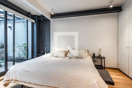 Suite  de apartamento para alugar com 1 quarto, 90m² em Cuauhtémoc, Ciudad de México