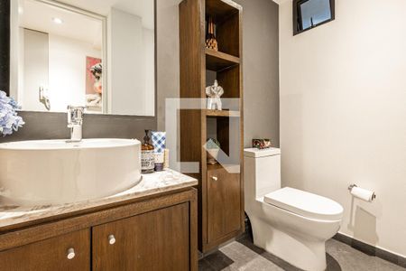 Baño de suite  de apartamento para alugar com 1 quarto, 90m² em Cuauhtémoc, Ciudad de México
