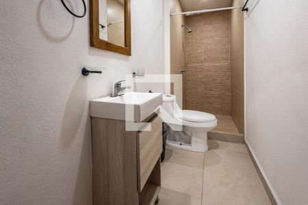 Baño de apartamento para alugar com 1 quarto, 40m² em 041, Ciudad de México