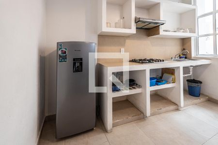 Cocina de apartamento para alugar com 1 quarto, 40m² em 041, Ciudad de México