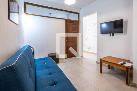 Sala - Comedor de apartamento para alugar com 1 quarto, 40m² em 041, Ciudad de México