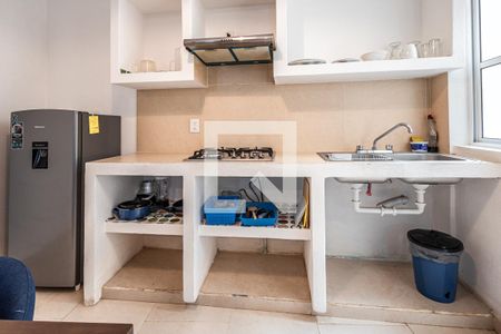 Cocina de apartamento para alugar com 1 quarto, 40m² em 041, Ciudad de México