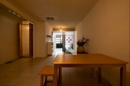 Sala - Comedor  de apartamento para alugar com 1 quarto, 60m² em Postal, Ciudad de México