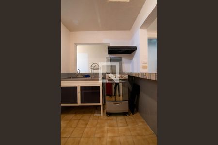 Cocina de apartamento para alugar com 1 quarto, 60m² em Postal, Ciudad de México