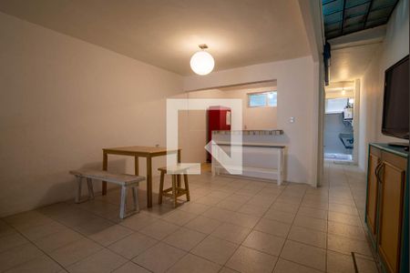 Sala - Comedor  de apartamento para alugar com 1 quarto, 60m² em Postal, Ciudad de México