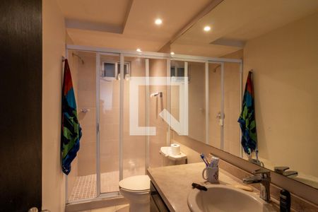 Baño  de apartamento para alugar com 3 quartos, 100m² em Nápoles, Ciudad de México