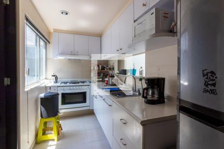 Cocina de apartamento para alugar com 3 quartos, 176m² em Nápoles, Ciudad de México