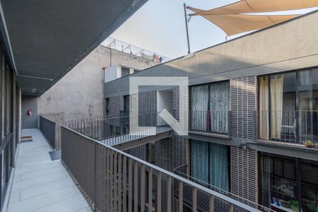 Balcón  de apartamento para alugar com 3 quartos, 200m² em San Rafael, Ciudad de México