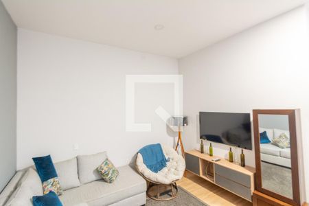 Sala TV de apartamento para alugar com 3 quartos, 200m² em San Rafael, Ciudad de México