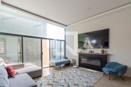 Sala - Comedor  de apartamento para alugar com 3 quartos, 200m² em San Rafael, Ciudad de México