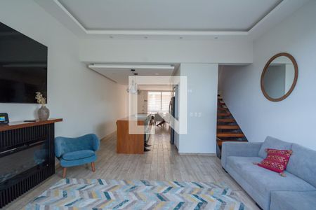 Sala - Comedor  de apartamento para alugar com 3 quartos, 200m² em San Rafael, Ciudad de México