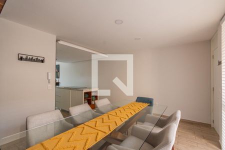 Sala - Comedor de apartamento para alugar com 3 quartos, 200m² em San Rafael, Ciudad de México