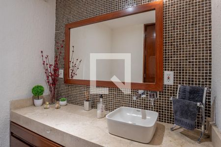Medio baño 1 de apartamento para alugar com 2 quartos, 190m² em Polanco V Sección, Ciudad de México