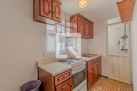 Cocina de apartamento para alugar com 2 quartos, 74m² em 4 Árboles, Ciudad de México