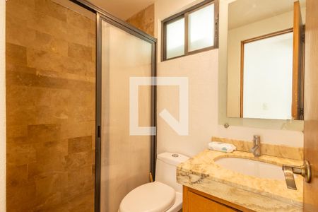 Baño  de apartamento para alugar com 2 quartos, 48m² em Popotla, Ciudad de México