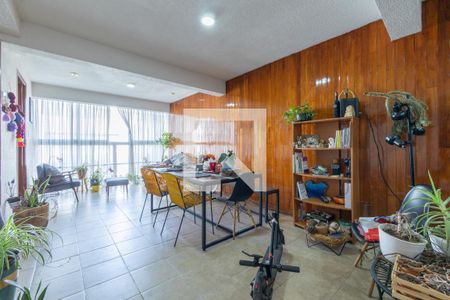 Sala - Comedor de apartamento para alugar com 2 quartos, 85m² em Narvarte Poniente, Ciudad de México