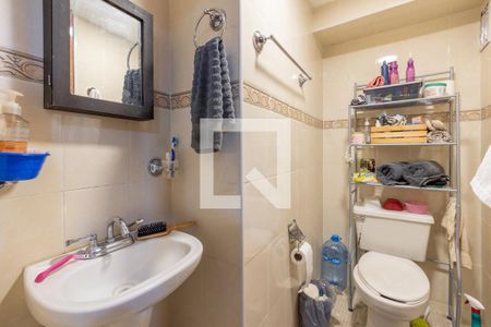 Baño 1 de apartamento para alugar com 2 quartos, 85m² em Narvarte Poniente, Ciudad de México