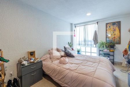 Recámara 2 de apartamento para alugar com 2 quartos, 85m² em Narvarte Poniente, Ciudad de México