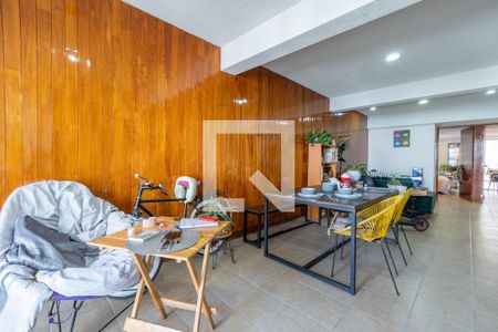Sala - Comedor de apartamento para alugar com 2 quartos, 85m² em Narvarte Poniente, Ciudad de México