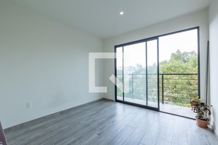 Suite  de apartamento para alugar com 3 quartos, 92m² em Roma Norte, Ciudad de México