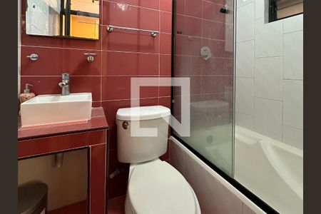 Baño  de apartamento para alugar com 1 quarto, 60m² em Cuchilla de La Joya, Ciudad de México