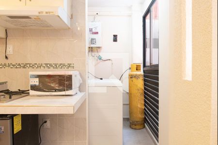 Área de servicio  de apartamento para alugar com 1 quarto, 60m² em Cuchilla de La Joya, Ciudad de México