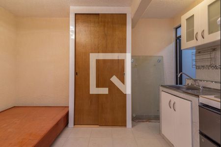 Cocina de apartamento para alugar com 1 quarto, 60m² em Cuchilla de La Joya, Ciudad de México
