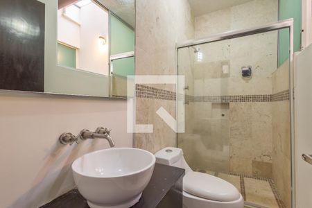 Baño de suite  de apartamento para alugar com 2 quartos, 97m² em Roma Sur, Ciudad de México