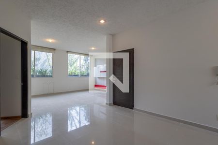 Sala - Comedor de apartamento para alugar com 2 quartos, 97m² em Roma Sur, Ciudad de México