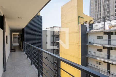 Balcón  de apartamento para alugar com 3 quartos, 170m² em San Pedro de Los Pinos, Ciudad de México