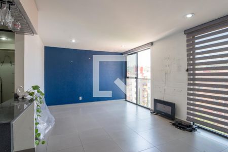Sala - Comedor de apartamento para alugar com 3 quartos, 170m² em San Pedro de Los Pinos, Ciudad de México