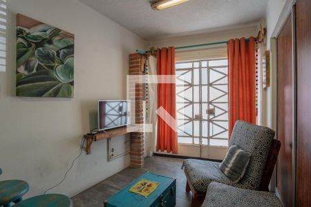 Sala - Comedor de apartamento para alugar com 1 quarto, 40m² em Narvarte Poniente, Ciudad de México