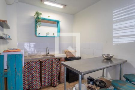 Cocina de apartamento para alugar com 1 quarto, 40m² em Narvarte Poniente, Ciudad de México
